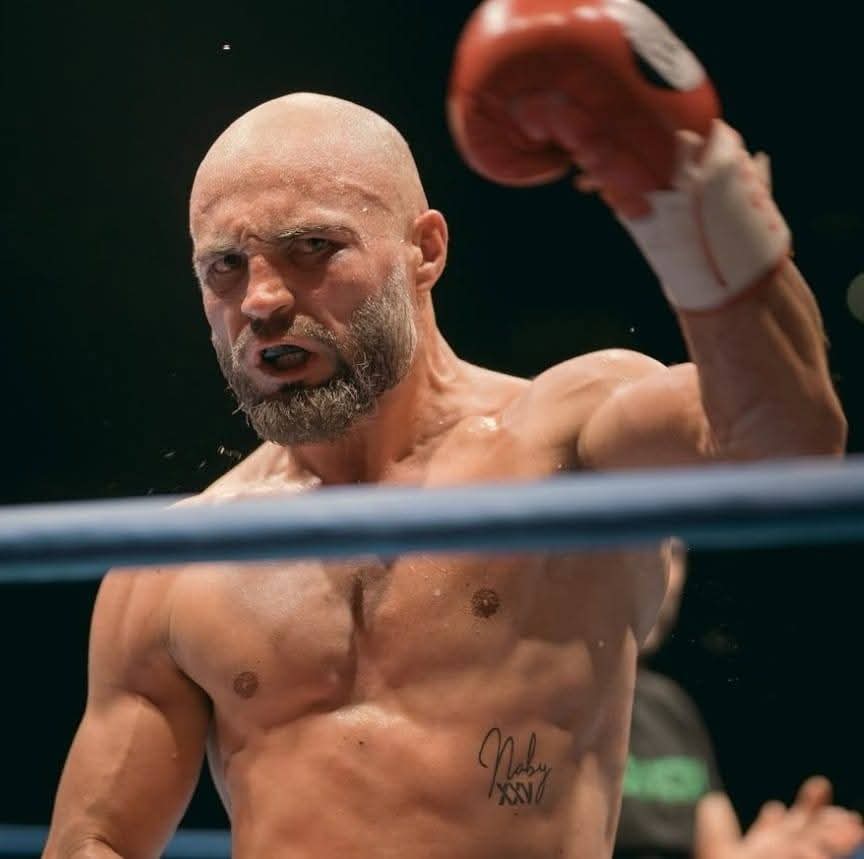 David Papot dans le ring